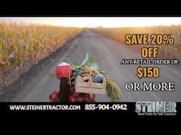 20% off New Parts for Old Tractors!