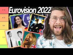 Sassily Ranking All 40 Eurovision 2022 Songs