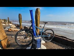 A day spent cycling and fishing on Spurn point