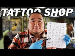 ASMR | Realistic Tattoo Shop | Full Experience