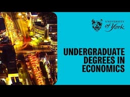 Undergraduate degrees in Economics