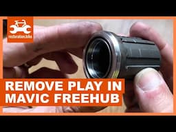 How to permanently fix play in a Mavic freehub body in 3 easy steps