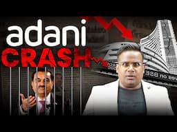 Adani Crash | अड़ानी जाएँगे जेल ? Arrest Warrant Issued | SAGAR SINHA