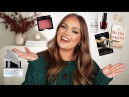 CURRENT FALL FAVORITES: makeup, skincare, fashion, hair products, books, fashion, home, and more!