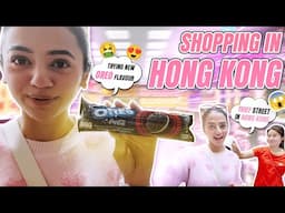 Hong Kong Part 2 | Sneeer street | Full day of shopping | Helly Shah