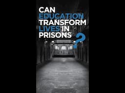 Can education transform lives in prisons?