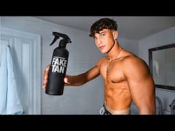 I Launched A Fake Tan Business