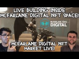 McFarlane Digital NFT building LIVE! Custom spaces with airdropped collectibles and accessories