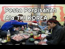 Perpisahan Ala TKI Korea Sebelum Pulang Kampung