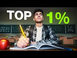 how to become a top 1% student