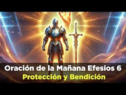 🔴 ORACIÓN de la Mañana Para CUBRIR y Bendecir Tu Día con EFESIOS 6