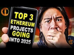 Top 3 Ethereum Projects Going into 2025 (OP, ARB, ABS) | Ethereum Layer 2 Projects