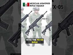 🇲🇽 Mexican Mechanized Rifle Squad Explained