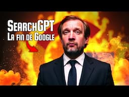 SearchGPT d'OpenAI est là ! La fin de Google et d'Internet ?