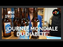 Ce brasseur de bière sensibilise au dépistage du diabète