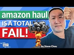 Why Amazon's Temu Clone(Amazon Haul) Is Dead On Arrival After 24 Hrs 💀