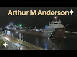 Arthur M Anderson arrived in Duluth 11/14/2024