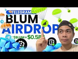 Telegram Airdrop 1 Blum = $0.58? GRASS Rewards Epoch 1 Earnings Missing?