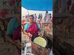 Digha Mohonai Kakali Di Husband ke Sathe Niye Akai Sob Samle Nichhen  #streetfood #shorts #eggtoast