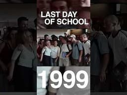 Saying Goodbye To High School In 1999 #shorts #highschool