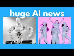 New AI video generators, AI detects cancer, Robots with muscle, AI animation tools