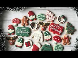 Festive Christmas Cookie Decorating Ideas to Try This Year