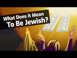 What Does It Mean to Be Jewish? | Jewish Identity | 4,000 Years in 4 Minutes