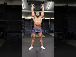 ULTIMATE FULLBODY KETTLEBELL WORKOUT #kettlebell #functionaltraining #shorts