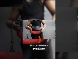 SBD Lever  Belt at ₹ 8000?