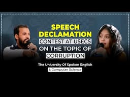 Speech Declamation Contest 2024 | Best Student Speeches at USECS |  Top Amazing Declamation Speeches