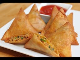 Easy Chicken Samosa Recipe - Iftar Recipe