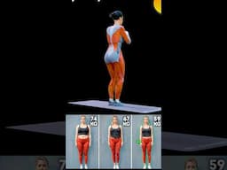 STANDING STEPS WORKOUT TO LOSE MORE WEIGHT WITH LESS EFFORT  #workout4d