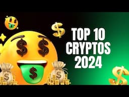 Top 10 Low-Cap Cryptos Set to Skyrocket in 2024 | Best Altcoin Gems