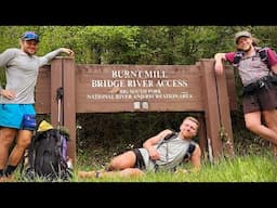 Sheltowee Trace Trail Thru Hike Day 14, THE END