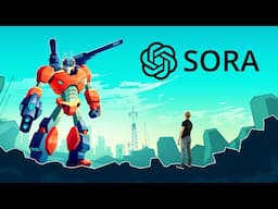 OpenAI Sora Is The NEXT LEVEL of AI Generated Videos