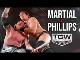 FULL MATCH - Jet Martial vs Brady Phillips - True Grit Nightmare 24