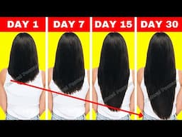 double hair growth 30 days challenge the world's best way to grow long hair faster !!!