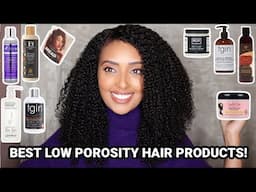 Best Hair Products for Low Porosity Natural Hair of 2022! Shampoos, Conditioners, Butters & More!