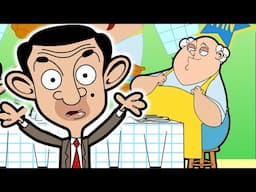 Mr Bean Enters A Food Eating Contest | Mr Bean Animated | Full Episode Compilation | Mr Bean World