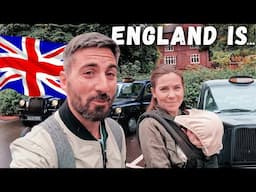 American Family's Surprising First Impressions of the UK