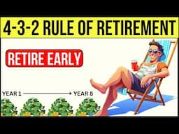 The 4-3-2 Rule of Retirement |Early Retirement |The 4% Rule of Retirement |Achieve Financial Freedom