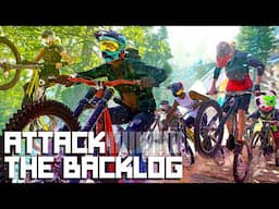 It's No Downhill Domination, but It's a Fine Substitute | Attacking the Backlog with Riders Republic