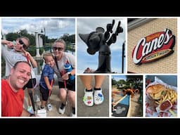 Orlando Florida Day 14 | Outlet Shopping, Mini Golf and Raising Cane's