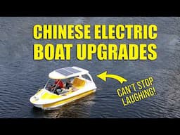 Upgrading my $1,000 Electric Boat Ordered From China