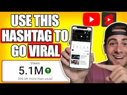 The BEST Tags & Hashtags To Use on YouTube To Go Viral FAST (for small channels)