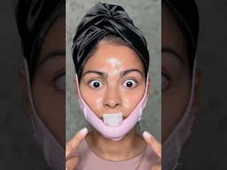 this bizarre beauty secret works! 😱 | beauty tips #youtubeshort #beauty #skincare