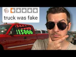 I Shut Down a Scam Car Dealership