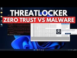 ThreatLocker: Zero Trust vs Malware & Exploits