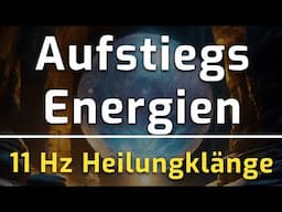 Aufstiegsfrequenzen im November mit 11Hz-Energieübertragung