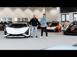 @Omid_Mouazzen  suggests how to spent €3,000,000 for Supercars Pagani or .. / The Supercar Diaries